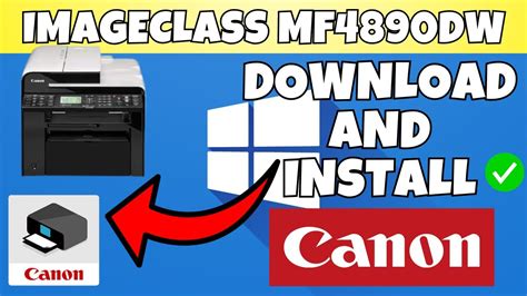 Canon imageCLASS MF4890dw Drivers: Installation and Troubleshooting Guide
